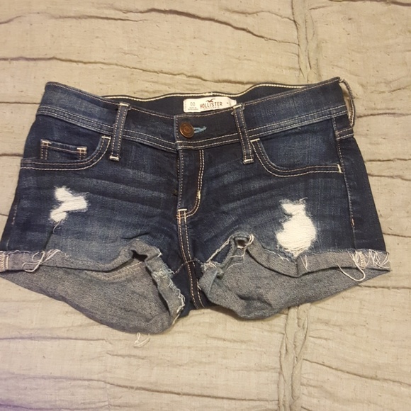 Hollister Pants - Hollister Jean shorts